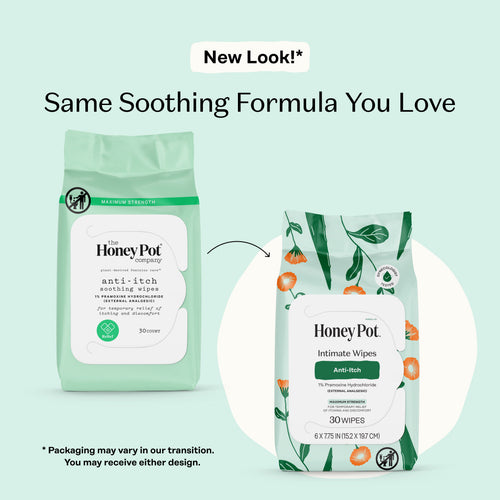 Anti-Itch Intimate Wipes