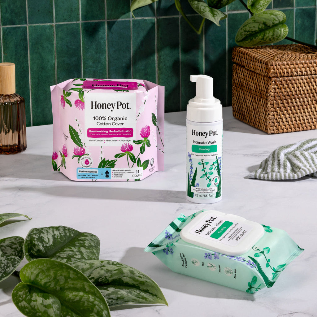 Cooling Intimate Wipe